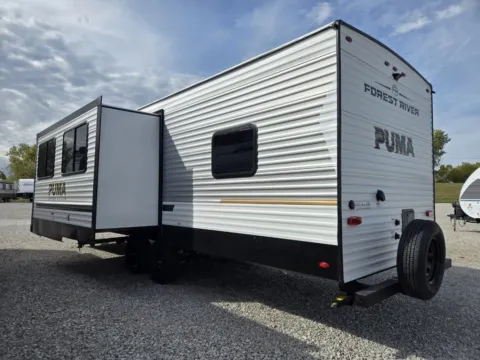 More photos of 2026 Forest River Puma Camp Edition 303BHCE at Colman's Country Campers, IL