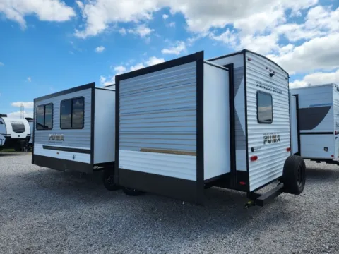 More photos of 2026 Forest River Puma Camp Edition 305BHCE at Colman's Country Campers, IL