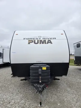 Another view of 2026 Forest River Puma Camp Edition 284BHCE for sale in Hartford, IL at Colman's Country Campers