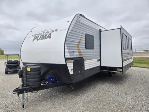 More photos of 2026 Forest River Puma Camp Edition 284BHCE at Colman's Country Campers, IL