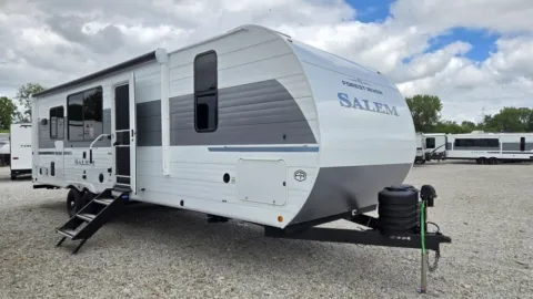 Another view of 2026 Forest River Salem 27RK for sale in Hartford, IL at Colman's Country Campers