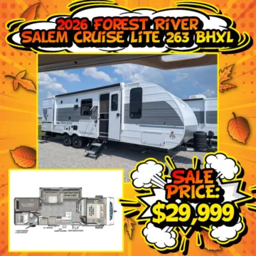 Unknown 2026 Forest River Salem Cruise Lite 263BHXL for sale in Hartford, IL