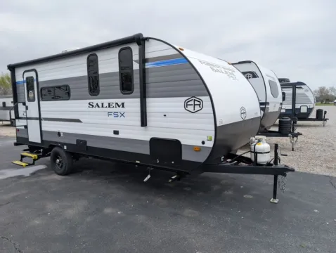 Another view of 2025 Forest River Salem FSX 163RDSK for sale in Hartford, IL at Colman's Country Campers