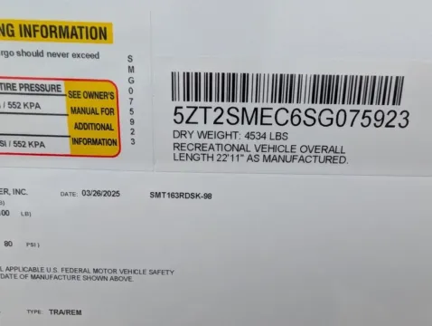 More photos of 2025 Forest River Salem FSX 163RDSK at Colman's Country Campers, IL
