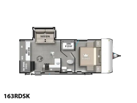 Photos of 2025 Forest River Salem FSX 163RDSK for sale in Hartford, IL at Colman's Country Campers