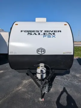 Another view of 2026 Forest River Salem FSX LE  164FBLE for sale in Hartford, IL at Colman's Country Campers