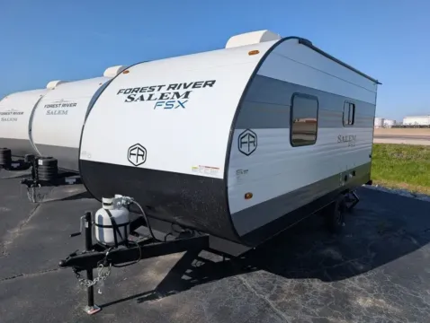 More photos of 2026 Forest River Salem FSX LE  164FBLE at Colman's Country Campers, IL