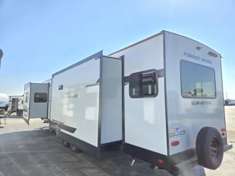More photos of 2026 Forest River Grand Surveyor 305RLBS at Colman's Country Campers, IL