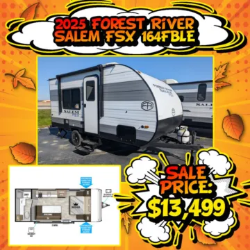 Unknown 2025 Forest River SALEM FSX LE 164FBLE for sale in Hartford, IL