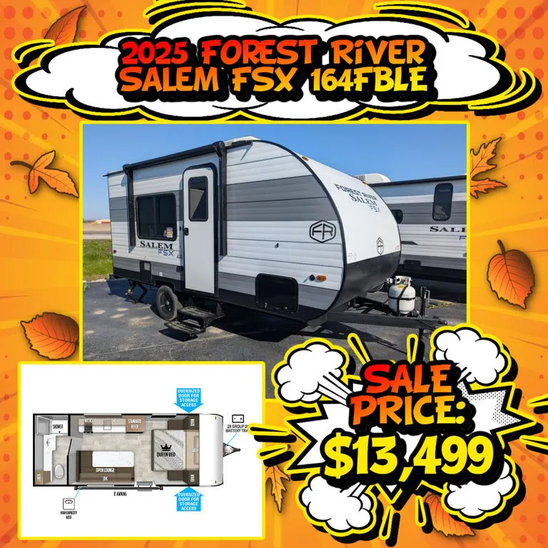 Unknown 2025 Forest River SALEM FSX LE 164FBLE for sale in Hartford, IL