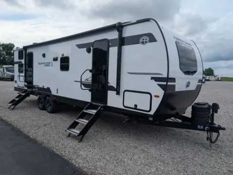 Unknown 2026 Forest River Surveyor Legend 296QBLE for sale in Hartford, IL