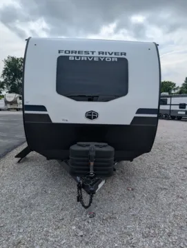 Another view of 2026 Forest River Surveyor Legend 296QBLE for sale in Hartford, IL at Colman's Country Campers