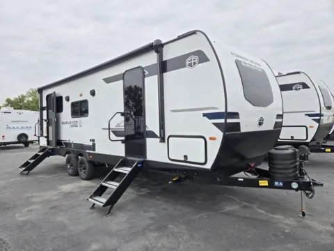 Photos of 2026 Forest River Surveyor Legend  261RKLE for sale in Hartford, IL at Colman's Country Campers