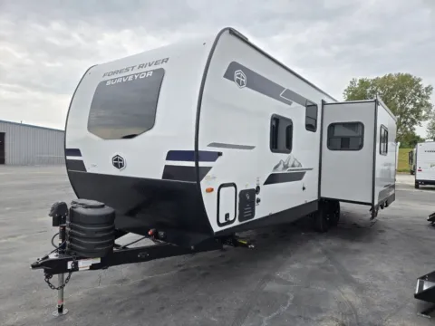 More photos of 2026 Forest River Surveyor Legend 261RKLE at Colman's Country Campers, IL