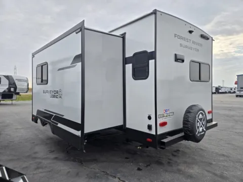 More photos of 2026 Forest River Surveyor Legend 261RKLE at Colman's Country Campers, IL