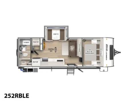 Photos of 2026 Forest River Surveyor Legend 252RBLE for sale in Hartford, IL at Colman's Country Campers