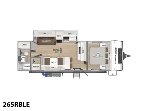 Photos of 2026 Forest River Surveyor Legend 265RBLE for sale in Hartford, IL at Colman's Country Campers