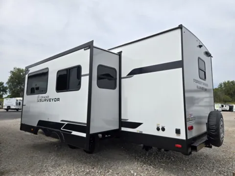 More photos of 2026 Forest River Grand Surveyor 267RBSS at Colman's Country Campers, IL