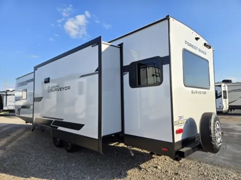 More photos of 2026 Forest River Grand Surveyor 290RLDS at Colman's Country Campers, IL