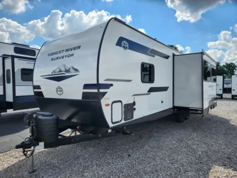More photos of 2026 Forest River SURVEYOR Camp Series 29CAMP at Colman's Country Campers, IL