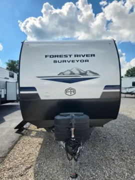 Another view of 2026 Forest River SURVEYOR Camp Series 29CAMP for sale in Hartford, IL at Colman's Country Campers