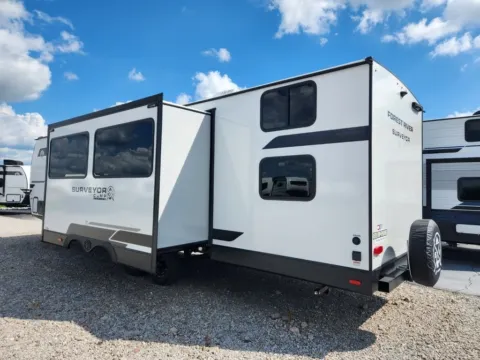 More photos of 2026 Forest River SURVEYOR Camp Series 29CAMP at Colman's Country Campers, IL