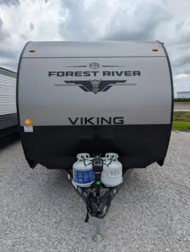 Another view of 2026 Forest River VIKING 6K 262DBS for sale in Hartford, IL at Colman's Country Campers