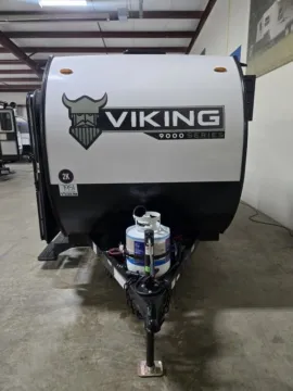Another view of 2026 Forest River Viking ROK 9000ROK for sale in Hartford, IL at Colman's Country Campers