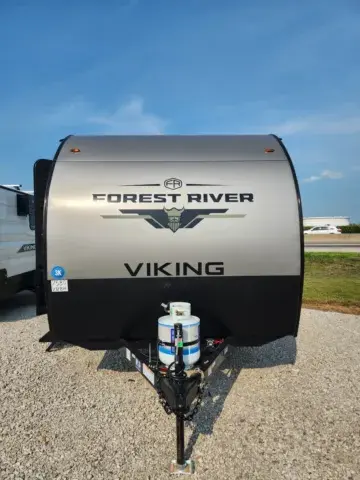 Another view of 2026 Forest River Viking 3K Series  12BH for sale in Hartford, IL at Colman's Country Campers