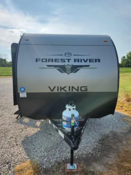 Another view of 2026 Forest River VIKING 3K 12RD for sale in Hartford, IL at Colman's Country Campers