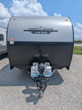 Another view of 2026 Forest River VIKING 5K 25QBH for sale in Hartford, IL at Colman's Country Campers