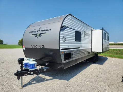 Another view of 2026 Forest River VIKING 7K 282DORM for sale in Hartford, IL at Colman's Country Campers