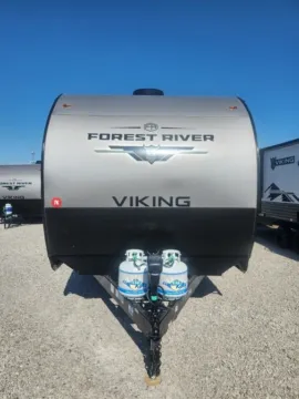 Another view of 2026 Forest River VIKING 7K 292TB for sale in Hartford, IL at Colman's Country Campers
