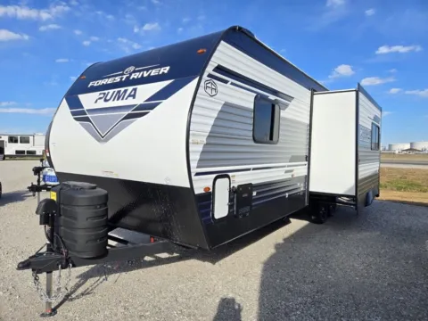 More photos of 2026 Forest River Puma 25BHS at Colman's Country Campers, IL