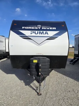 Another view of 2026 Forest River Puma 25BHS for sale in Hartford, IL at Colman's Country Campers