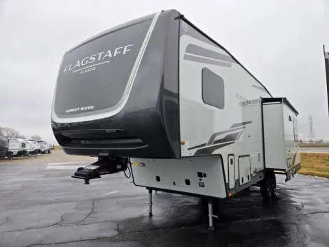 More photos of 2026 Forest River Flagstaff Classic 331RL at Colman's Country Campers, IL