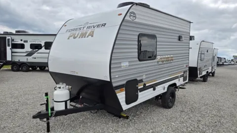 More photos of 2026 Forest River Puma Camp Edition 121RKCE at Colman's Country Campers, IL