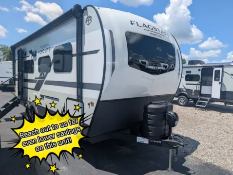 Unknown 2026 Forest River Flagstaff Micro Lite  22FBS for sale in Hartford, IL