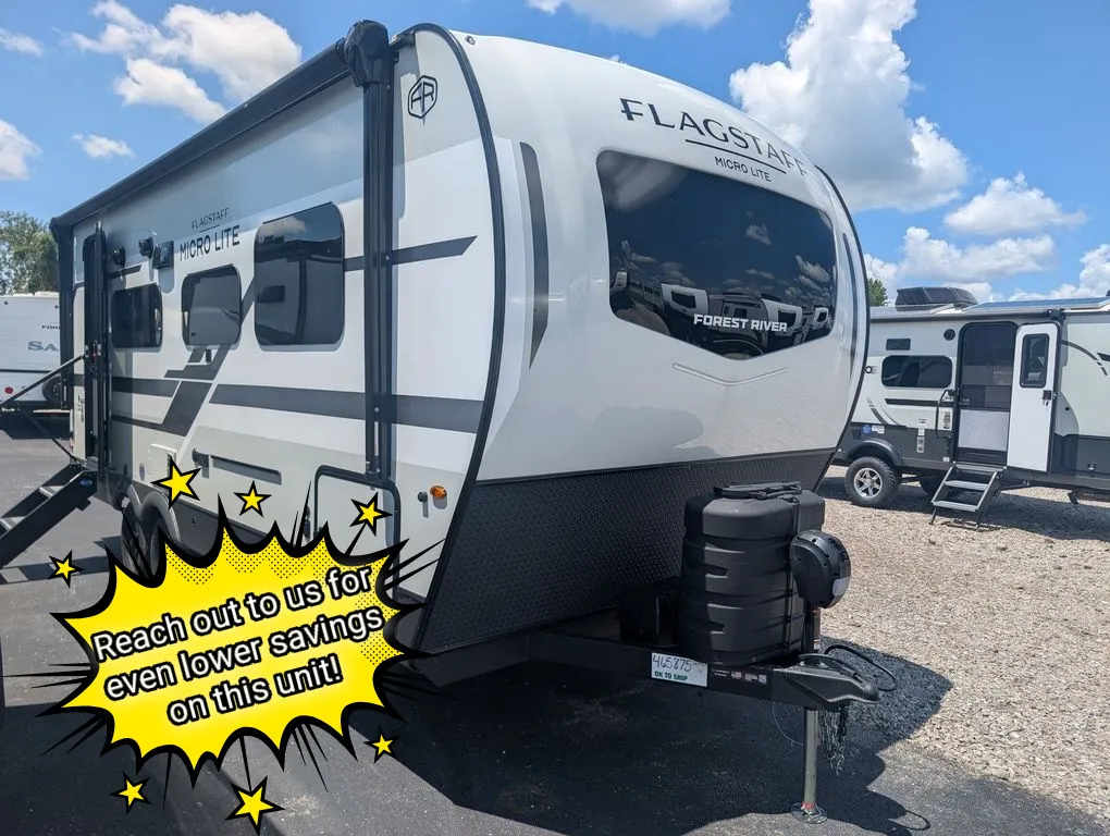 Unknown 2026 Forest River Flagstaff Micro Lite  22FBS for sale in Hartford, IL