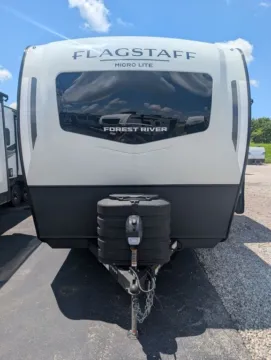 Another view of 2026 Forest River FLAGSTAFF Micro Lite 22FBS for sale in Hartford, IL at Colman's Country Campers