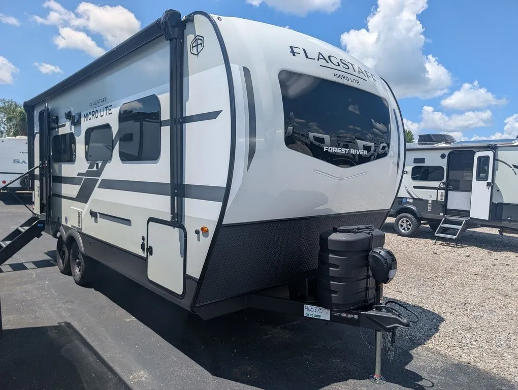 Unknown 2026 Forest River FLAGSTAFF Micro Lite 22FBS for sale in Hartford, IL