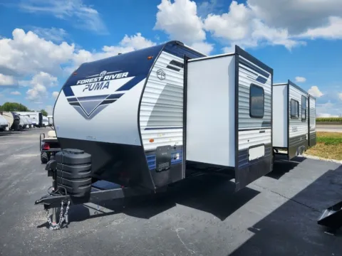 More photos of 2026 Forest River Puma 32BHFS at Colman's Country Campers, IL