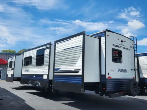 More photos of 2026 Forest River Puma 32BHFS at Colman's Country Campers, IL