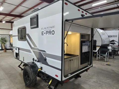 More photos of 2026 Forest River FLAGSTAFF E-PRO 11LE at Colman's Country Campers, IL