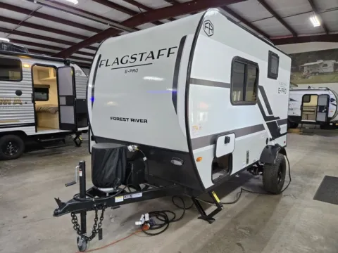 More photos of 2026 Forest River FLAGSTAFF E-PRO 11LE at Colman's Country Campers, IL
