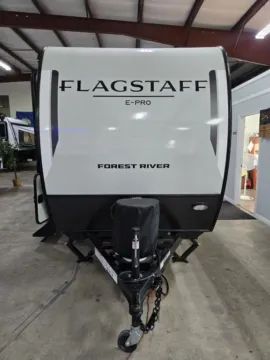 Another view of 2026 Forest River FLAGSTAFF E-PRO 11LE for sale in Hartford, IL at Colman's Country Campers