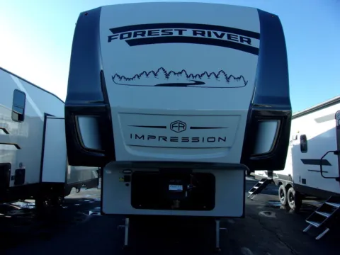 Another view of 2025 Forest River Impression 235RW for sale in Hartford, IL at Colman's Country Campers