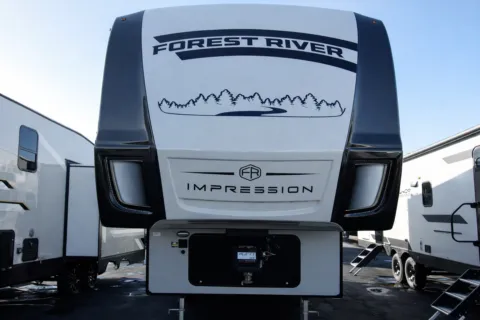 Another view of 2025 Forest River Impression   235RW for sale in Hartford, IL at Colman's Country Campers