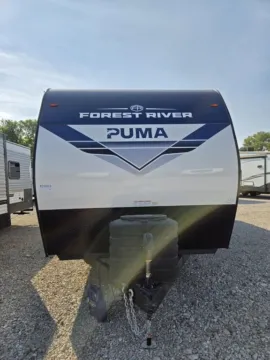 Another view of 2026 Forest River Puma 310RK for sale in Hartford, IL at Colman's Country Campers