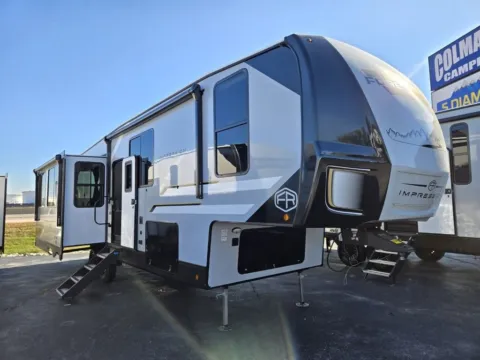 Photos of 2026 Forest River Impression   301ML for sale in Hartford, IL at Colman's Country Campers